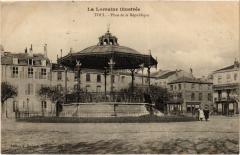 Toul Place de la Republique