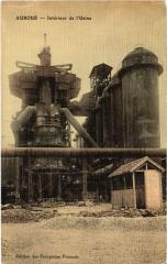 Auboue interieur de l'Usine