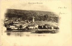 Pont Saint-Vincent à Pont-Saint-Vincent