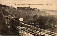 Liverdun Sortie du tunnel à Liverdun