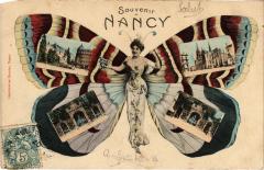 Nancy souvenir à Nancy
