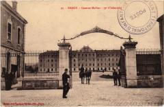 Nancy Caserne Molitor à Nancy