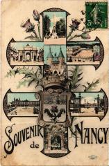 Nancy souvenir à Nancy