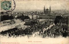 Nancy vue panoramique à Nancy