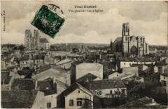 Toul vue generale -
													54 Meurthe et Moselle
												