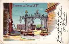 Nancy Place Stanislas à Nancy