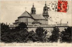 Luneville Eglise Saint-Jacques