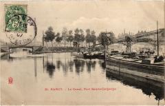 Nancy le Canal Port Sainte-Catherine à Nancy