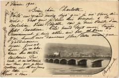 Pont Saint-Vincent à Pont-Saint-Vincent