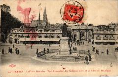 Nancy Place Stanislas à Nancy