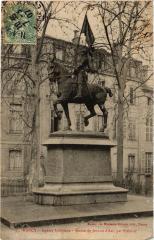 Nancy Square Lafayette Statue Jeanne d'Arc à Nancy