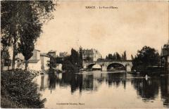 Nancy Pont d'Essey à Nancy