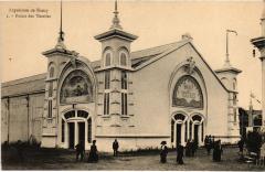 Nancy Palais des Textiles à Nancy