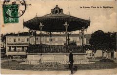 Toul Kiosque Place de la Republique