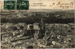 Toul vue generale -
													54 Meurthe et Moselle
												