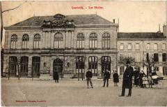 Luneville les halles