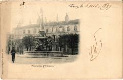 Nancy Fontaine d'Alliance à Nancy