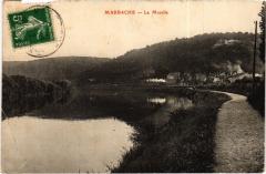 Marbache la Moselle à Marbache