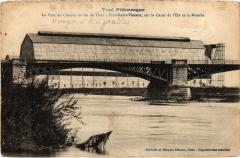 Toul Pont du Chemin de fer -
													54 Meurthe et Moselle
												