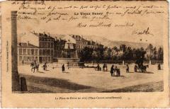 Nancy Place de Greve à Nancy