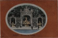 Nancy Fontaine de Neptune à Nancy