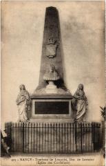 Nancy Tombeau de Leopold à Nancy