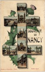 Nancy souvenir à Nancy
