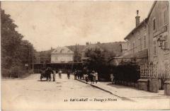 Baccarat Passage a Niveau à Baccarat