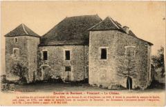 Vroncourt le chateau à Vroncourt