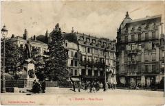 Nancy Place Thiers à Nancy