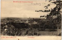 Badonviller vue generale à Badonviller