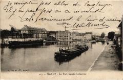 Nancy Port Sainte-Catherine à Nancy