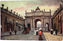 Nancy Arc de Triomphe à Nancy