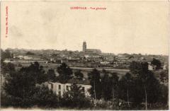 Luneville vue generale