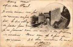 Liverdun Porte d'En Haut à Liverdun