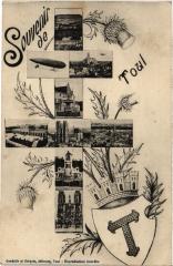 Toul souvenir -
													54 Meurthe et Moselle
												