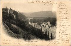Liverdun les vannes à Liverdun