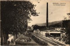 Frouard Usine de la Cie Generale Electrique à Frouard