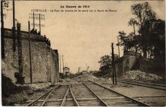 Luneville Pont du chemin de fer