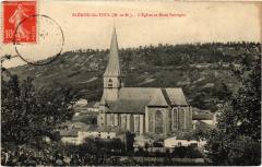 Blenod les Toul Eglise et Mont Sorvigne