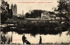 St Nicolas du Port Bords de la Meurthe -
													54 Meurthe et Moselle
												