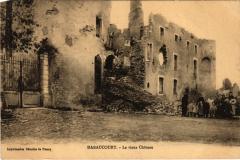 Haraucourt le chateau -
																					54110 Haraucourt
																			