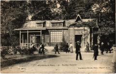 Nancy Pavillon Forestier à Nancy