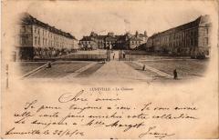 Luneville le chateau -
													54 Meurthe et Moselle
												