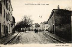 St Nicolas du Port Avenue Jolain