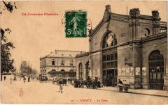 Nancy la gare à Nancy