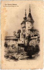 Nancy Porte Notre Dame à Nancy