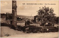 Baccarat vue generale à Baccarat