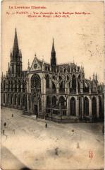 Nancy Basilique Saint-Epvre à Nancy