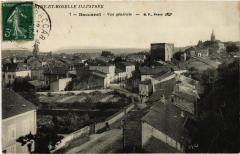 Baccarat vue generale à Baccarat